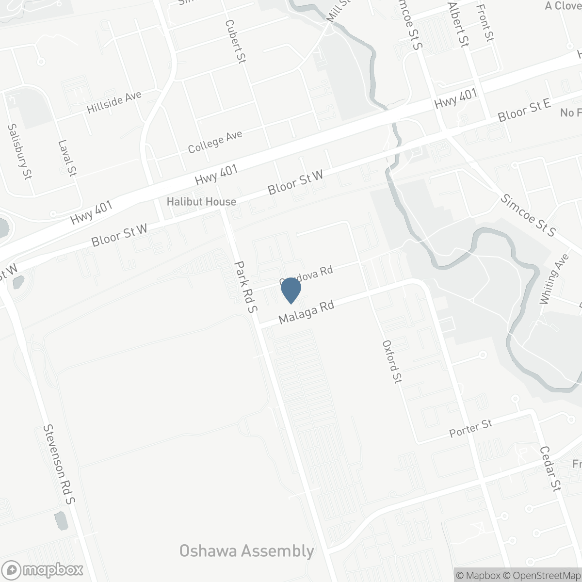 283 CORDOVA ROAD, Oshawa, Ontario L1J 1P1